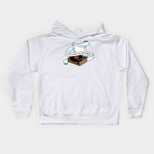 Dance Music Kids Hoodie